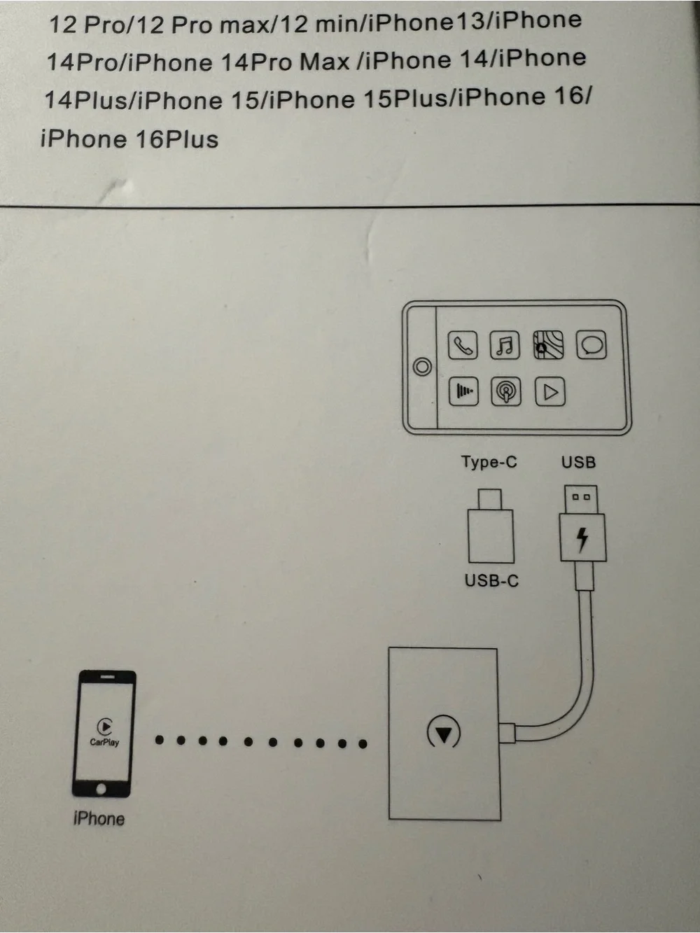 Magnetic Black USB-C to HDMI Adapter with Clip Connector